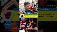 Renan Lodi diz que acertou Léo Pereira e admite pênalti contra o Flamengo: ‘Assumo meu erro’