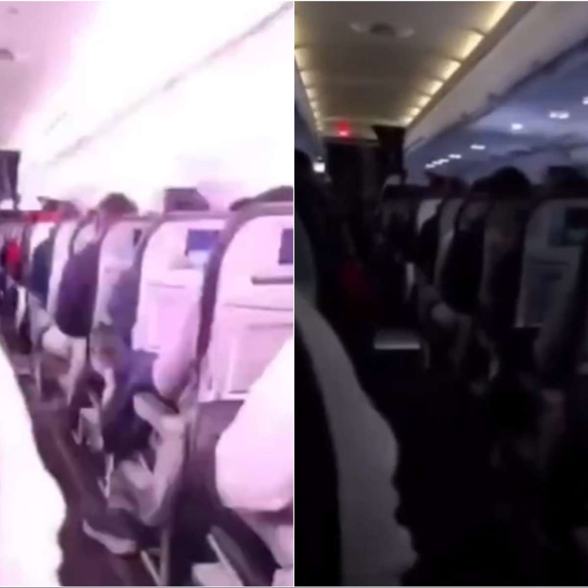 Avião da Latam é atingido por raio durante voo e surpreende passageiros; veja vídeo