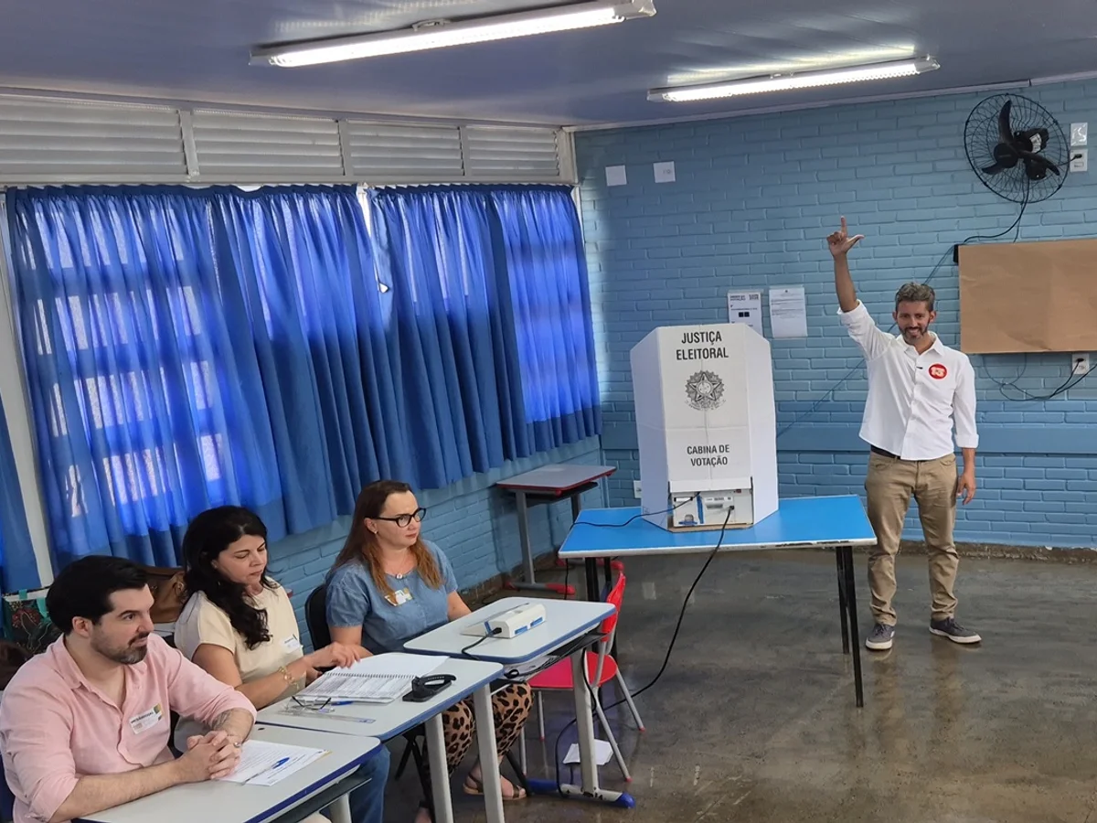 “Estou orgulhoso da nossa campanha”, diz Grass após votação no Guará