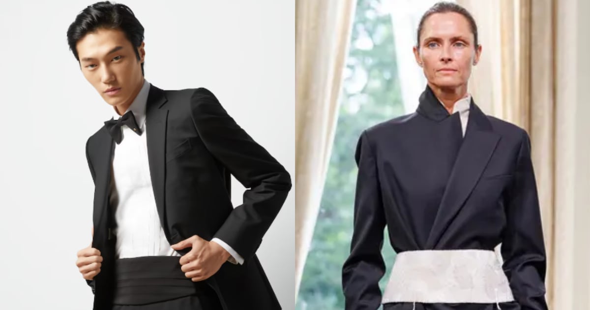 Cummerbund: conheça o novo acessório queridinho da moda