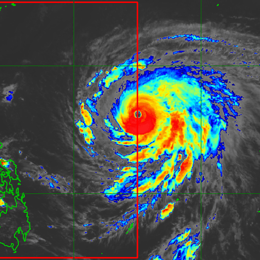 Super Typhoon Champi enters PAR, named Rosal