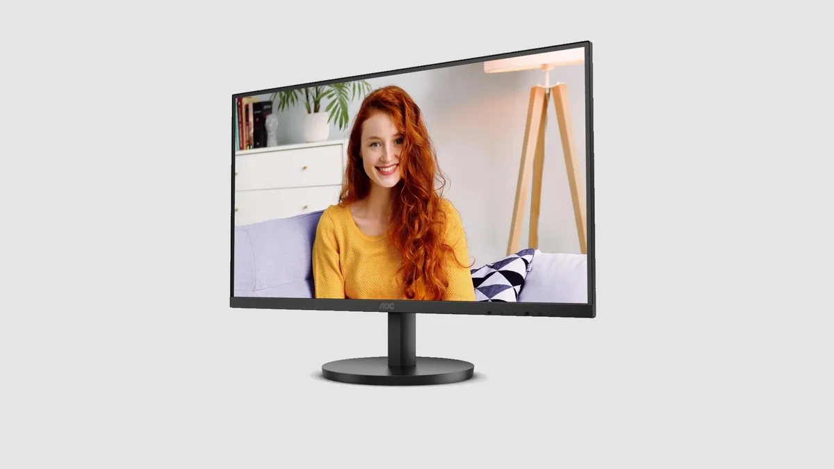Imagem do monitor AOC 27"