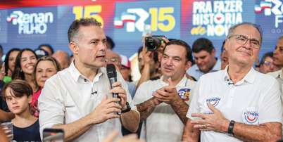 Renan Calheiros Filho e Renan Calheiros fracassaram nas urnas neste domingo, 4 Foto: Divulga&ccedil;&atilde;o/MDB