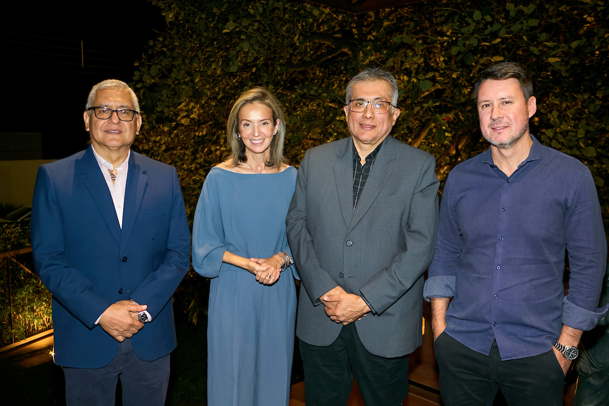 Em jantar, Gilmar Mendes recebe membros da Suprema Corte de Justiça do Peru