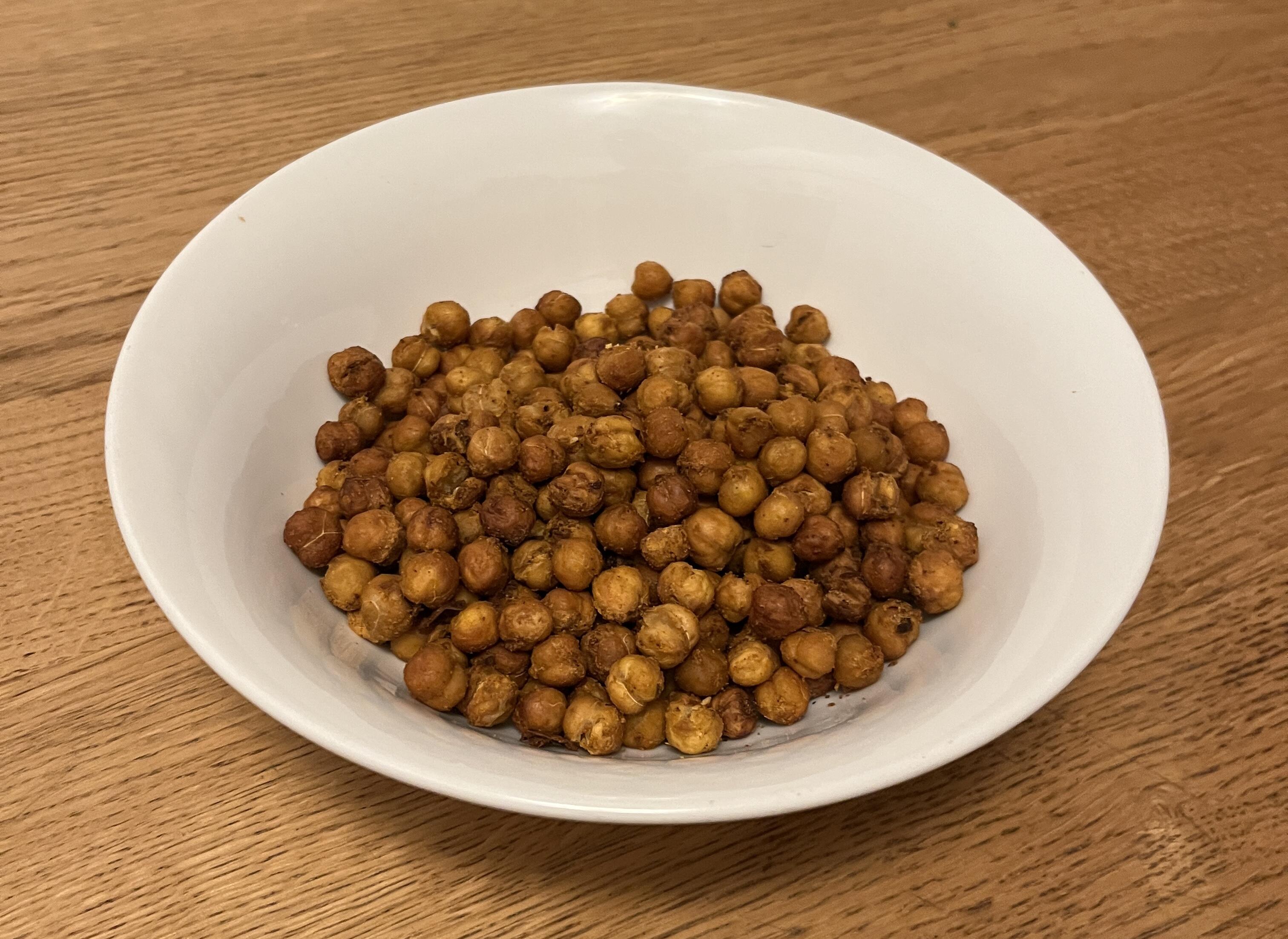 cooked chickpeas in a bowl