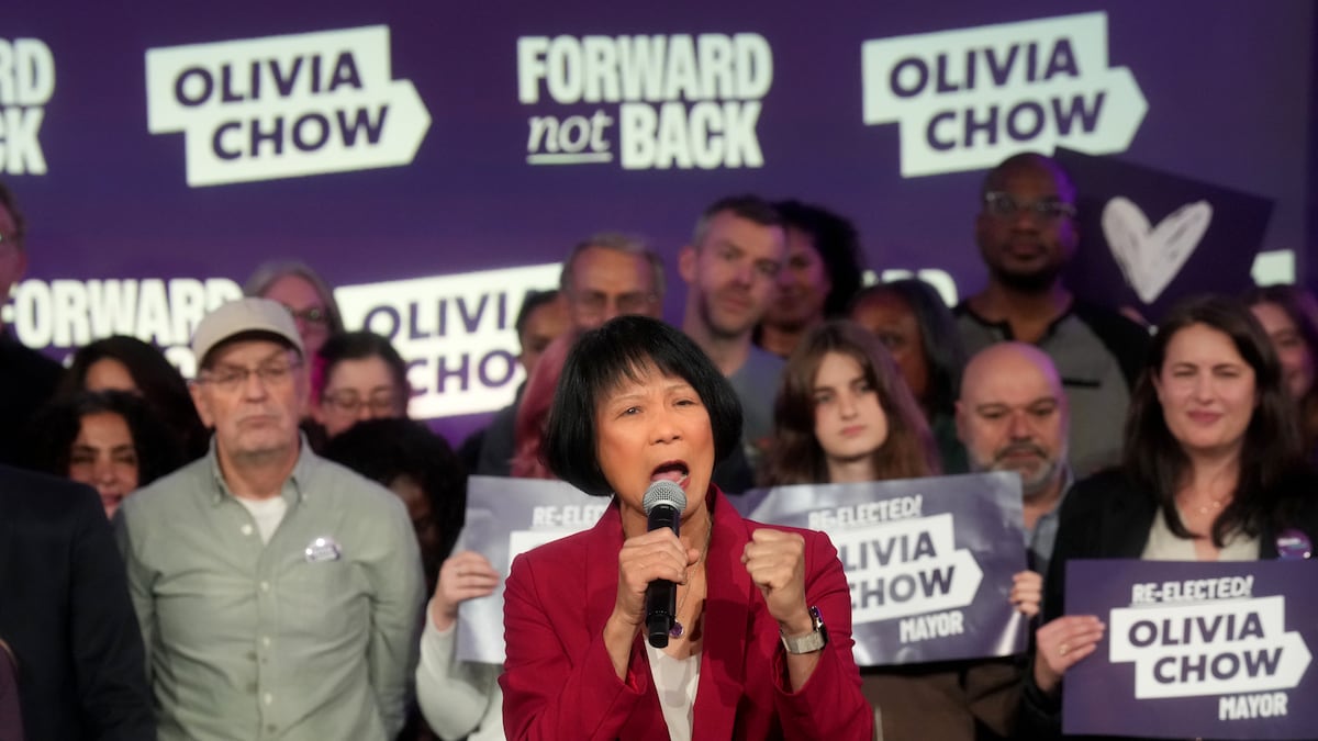 Olivia Chow gets second term as Toronto mayor after campaign centred on affordability