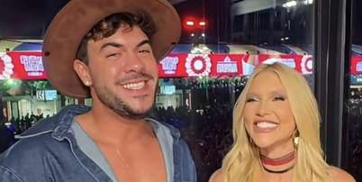 &Aacute;lvaro Xaro e Virginia Fonseca (Reprodu&ccedil;&atilde;o Redes Sociais) Foto: Contigo
