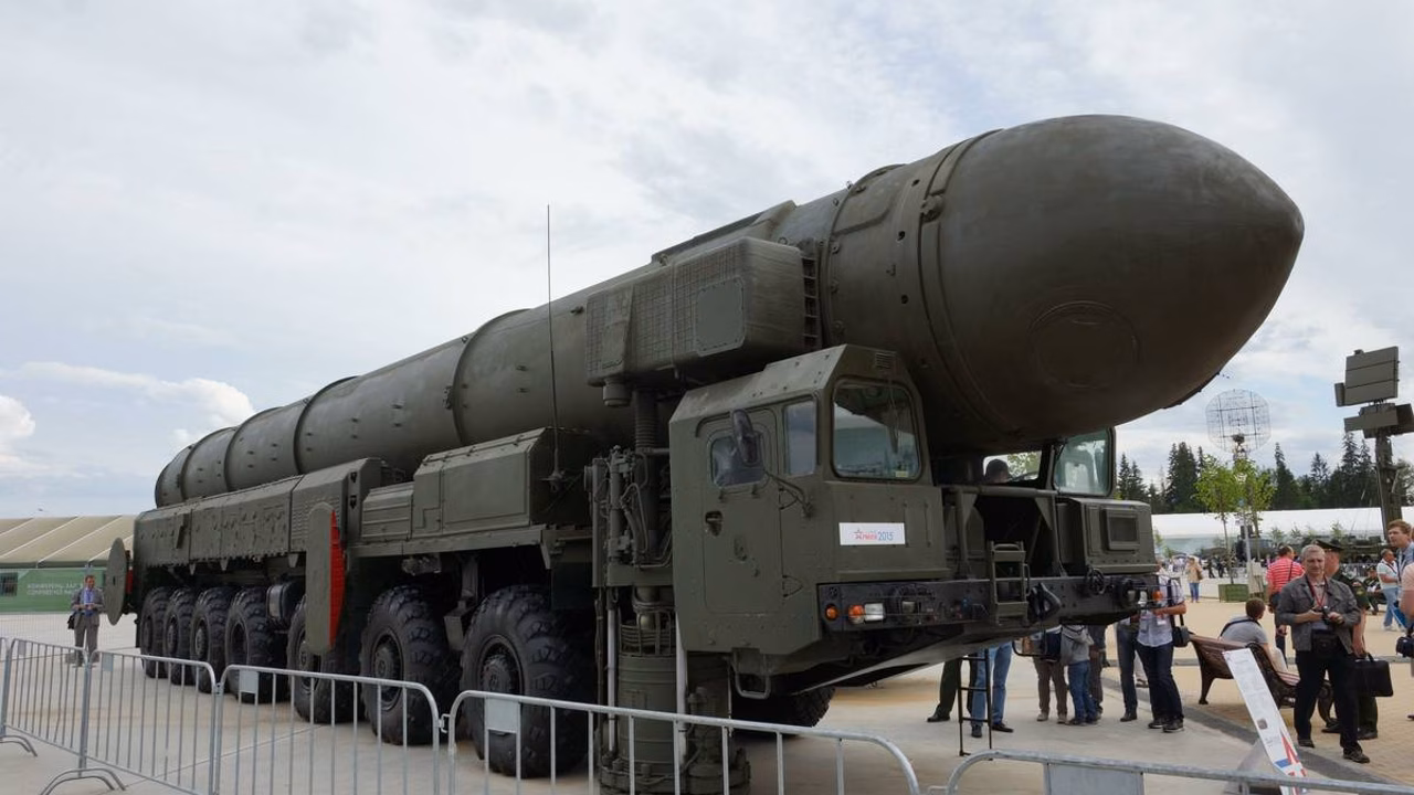 Европе напомнили о ядерной триаде России