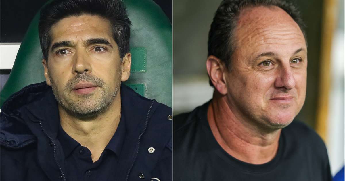 Técnicos mais longevos do Brasil, Abel e Ceni têm histórico de rivalidade e provocações