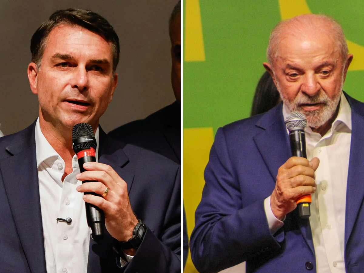 25% votam em Flávio para derrotar Lula, aponta Datafolha no 2º turno