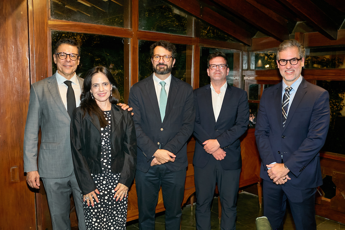 Em jantar, Gilmar Mendes recebe membros da Suprema Corte de Justiça do Peru