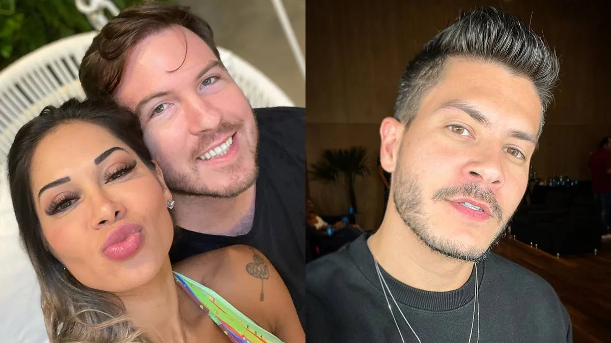 Arthur Aguiar e Thiago Nigro voltam a se seguir e geram especulações na web