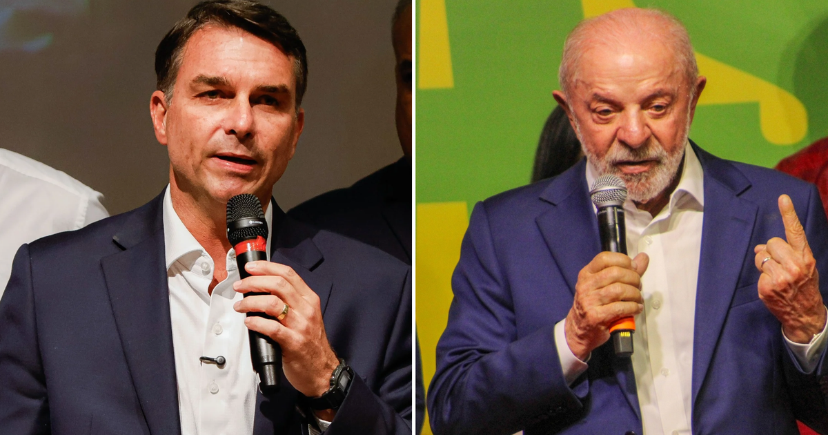 25% votam em Flávio para derrotar Lula, aponta Datafolha no 2º turno