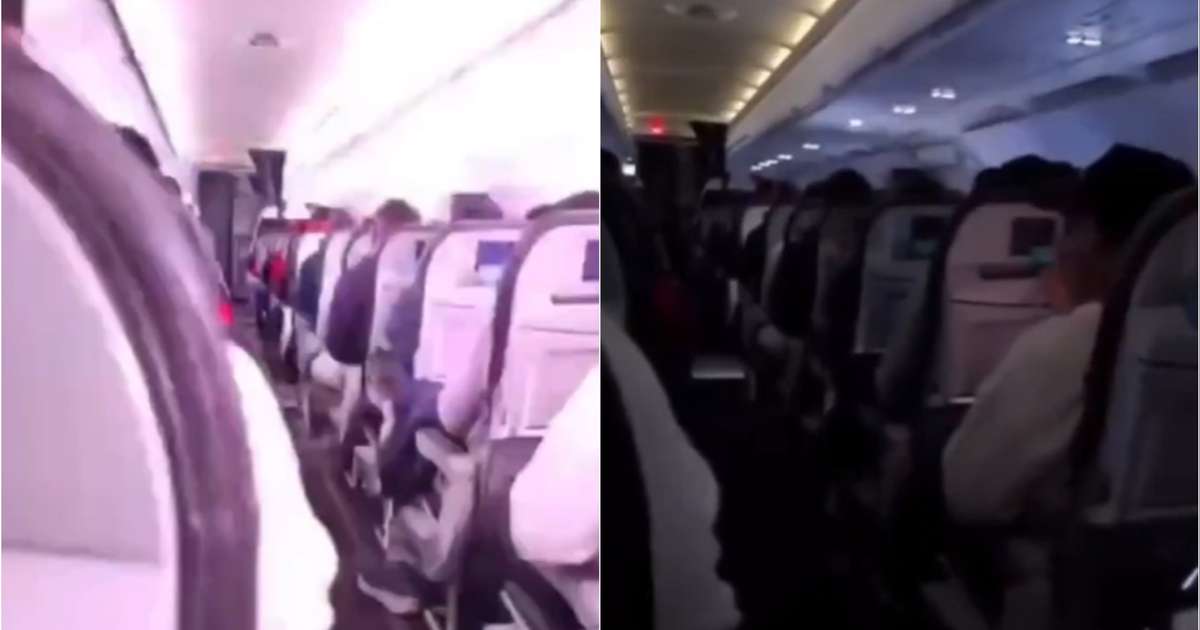 Avião da Latam é atingido por raio durante voo e surpreende passageiros; veja vídeo