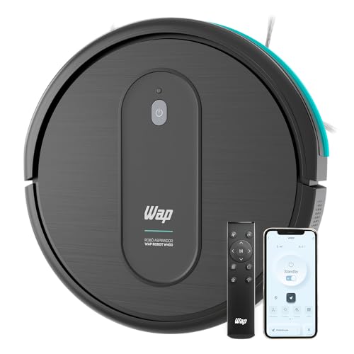 WAP Aspirador de Pó Robô ROBOT W400 3 em 1