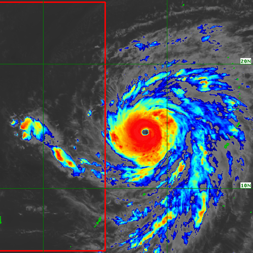 Champi now a super typhoon again ahead of entry into PAR