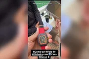 Influenciador diz que comprou arma de PF por R$ 5 mil em grupo do WhatsApp