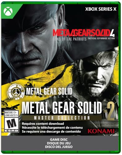 Metal Gear Solid: Master Collection: Vol. 2 - Xbox Series X