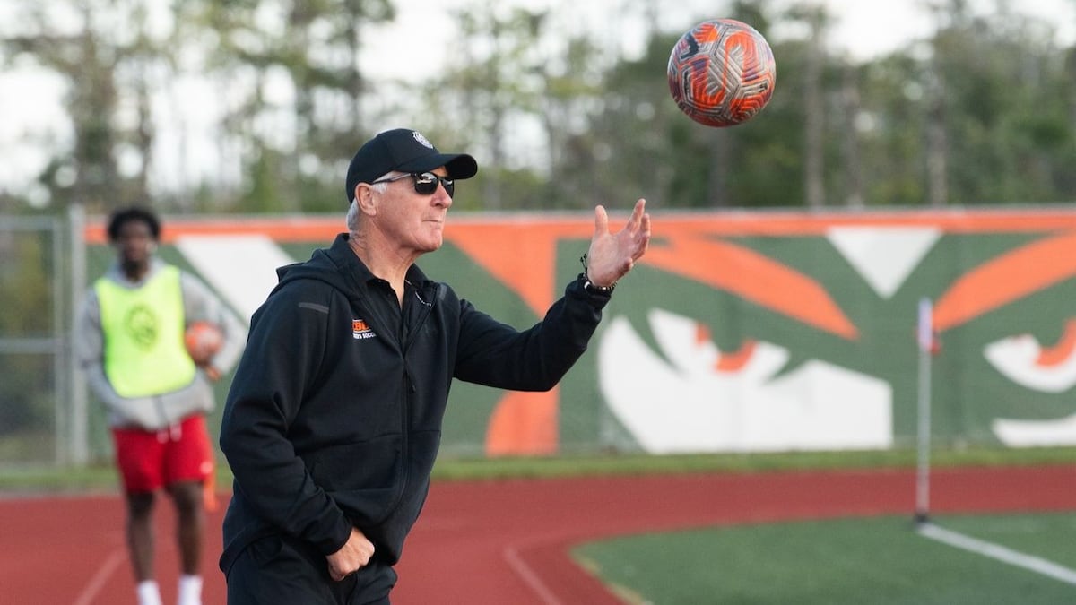 ‘Hasn’t hit me yet’: Cape Breton soccer coach gets ready for final home game