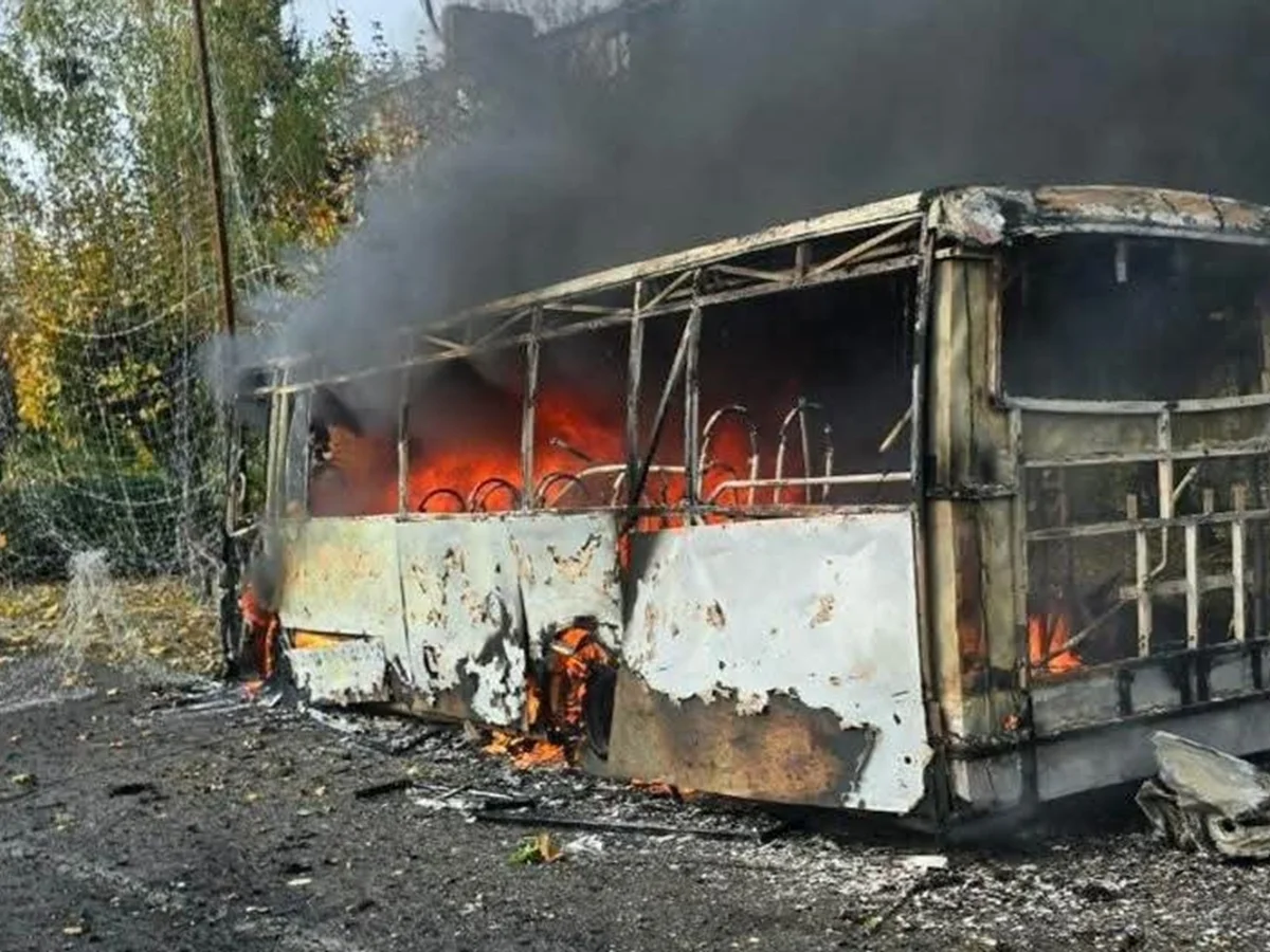 Ataque russo a ônibus deixa pelo menos 30 mortos na Ucrânia