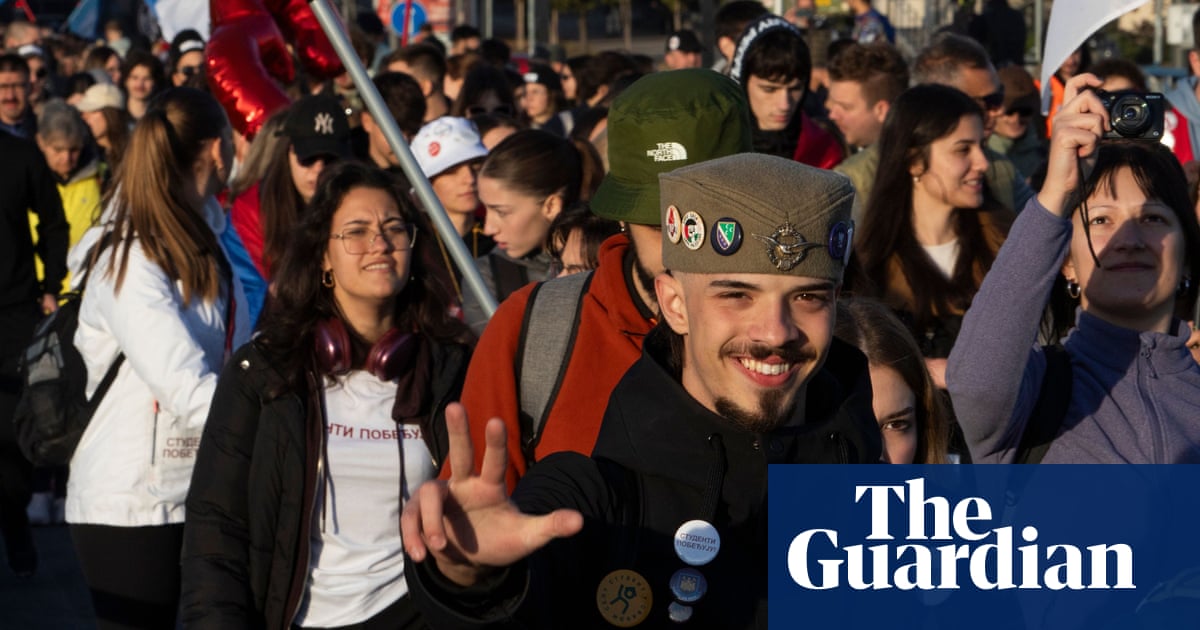 Um movimento de protestos estudantis tomou conta da Sérvia há dois anos. Este fim de semana, eles tentarão assumir o poder.