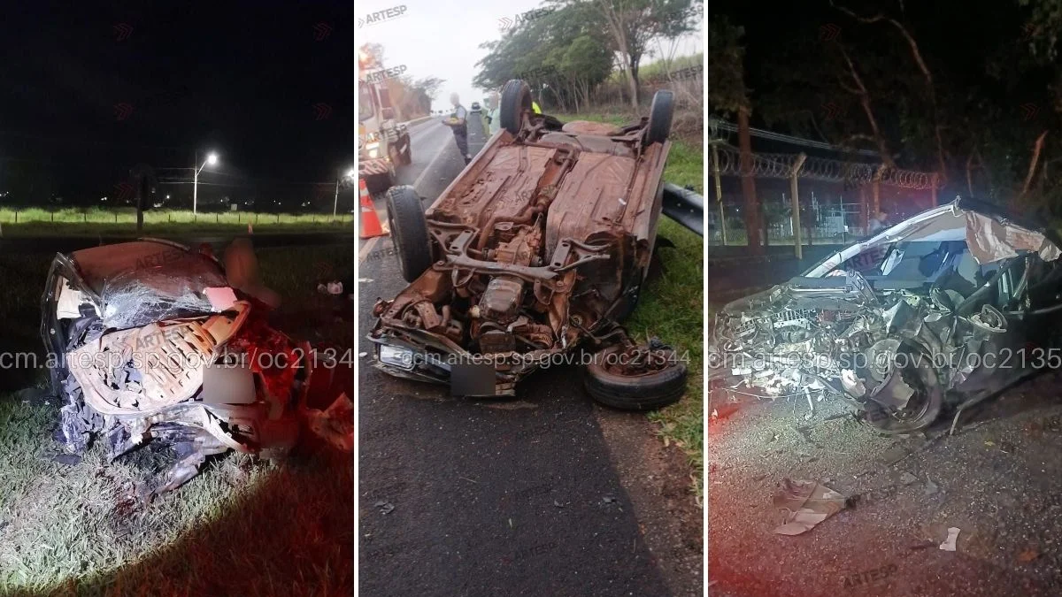 Acidentes nas rodovias de SP deixam 30 mortos no feriado prolongado