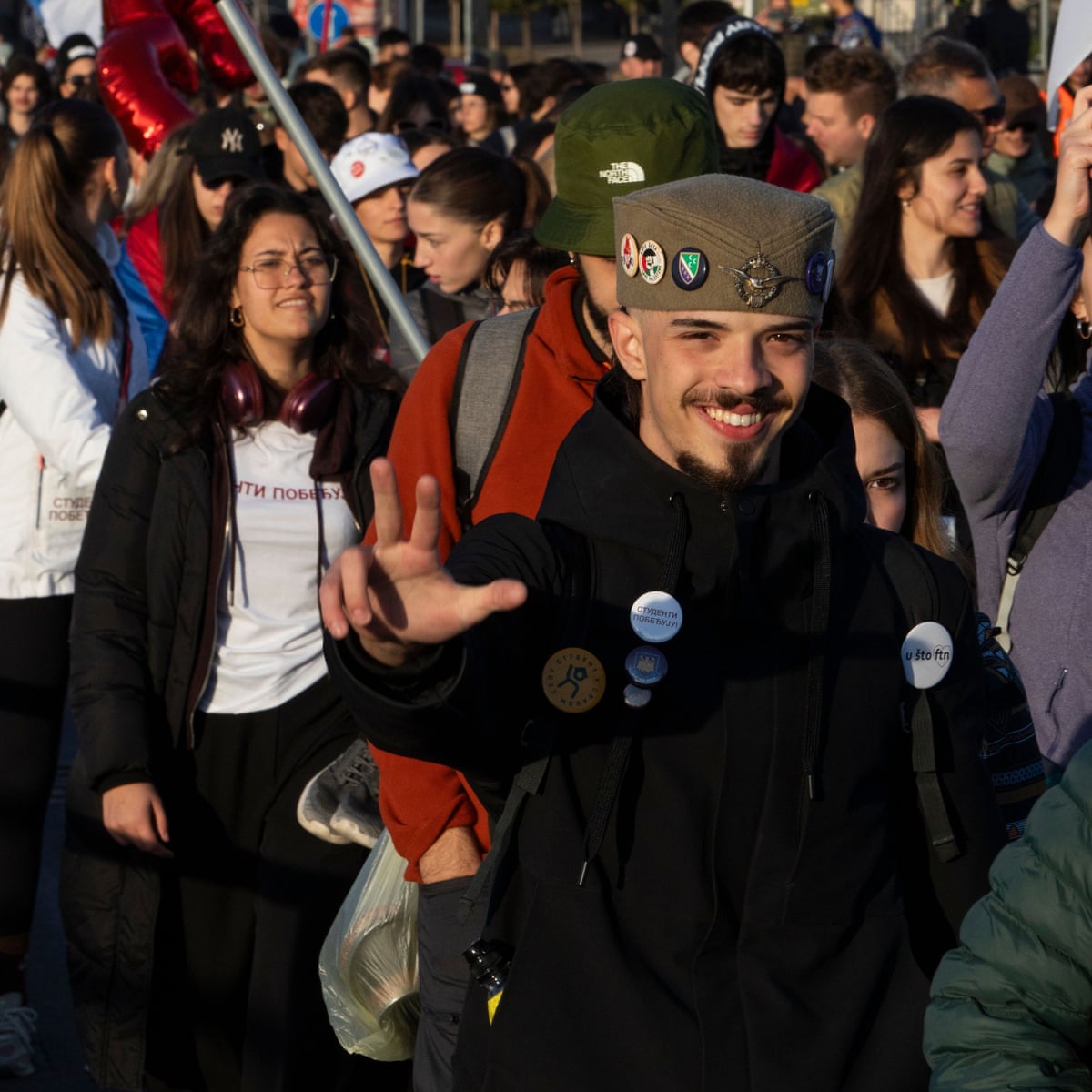 Um movimento de protestos estudantis tomou conta da Sérvia há dois anos. Este fim de semana, eles tentarão assumir o poder.