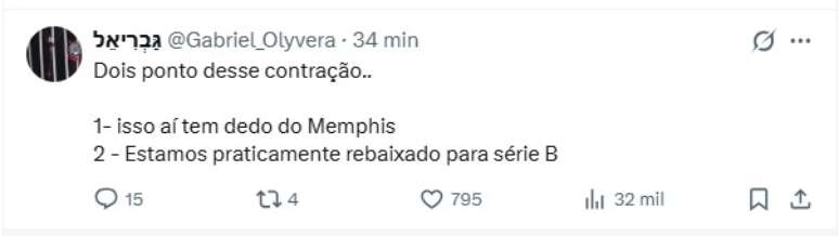 'Time mais aleatório do Brasil': torcedores ironizam anúncio Clarence Seedorf como técnico do Corinthians
