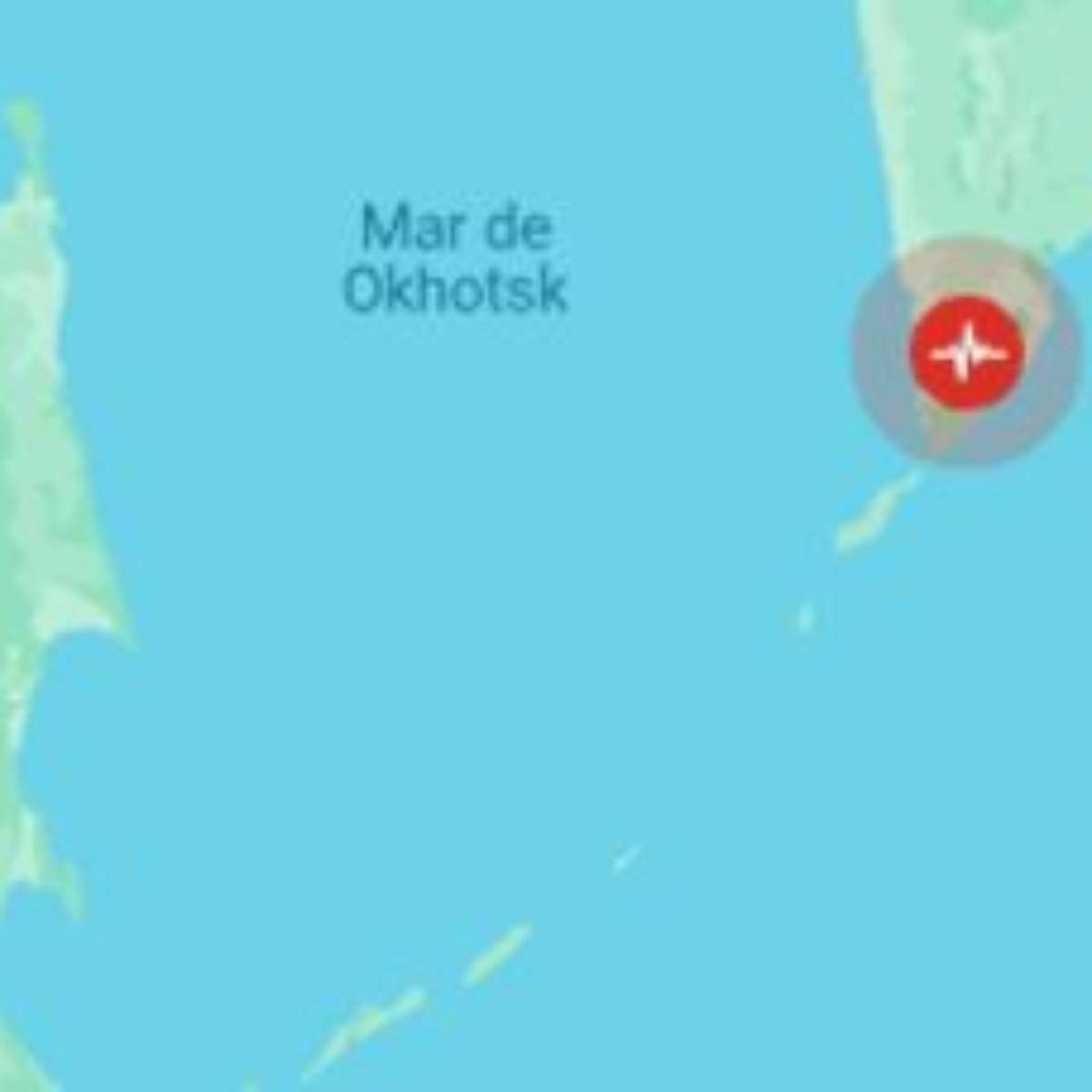 Terremoto de magnitude 7 atinge região de Kamchatka, na Rússia