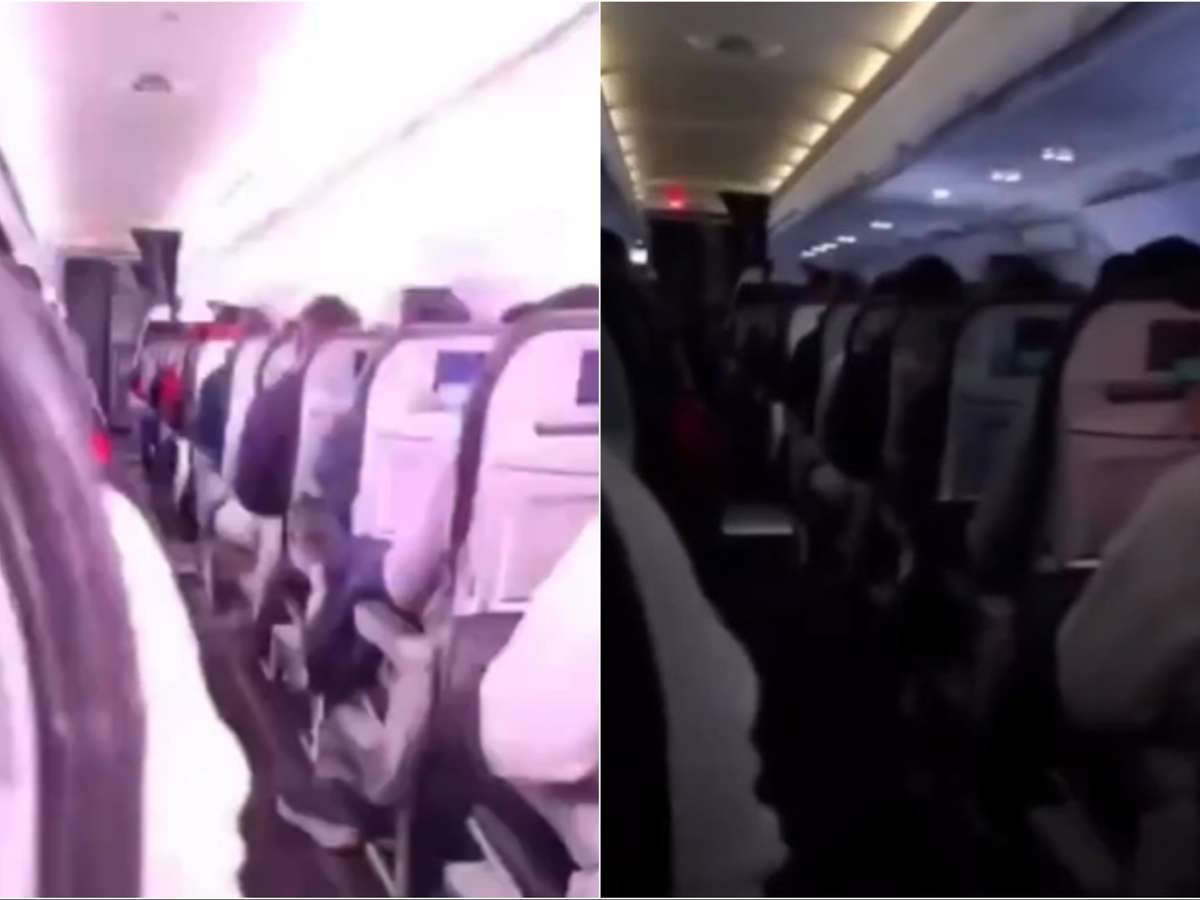 Avião da Latam é atingido por raio durante voo e surpreende passageiros; veja vídeo