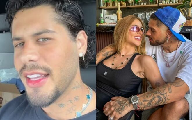Zé Felipe rebate seguidor ao ser questionado sobre ex‑esposa e comenta sobre amizade com Virginia