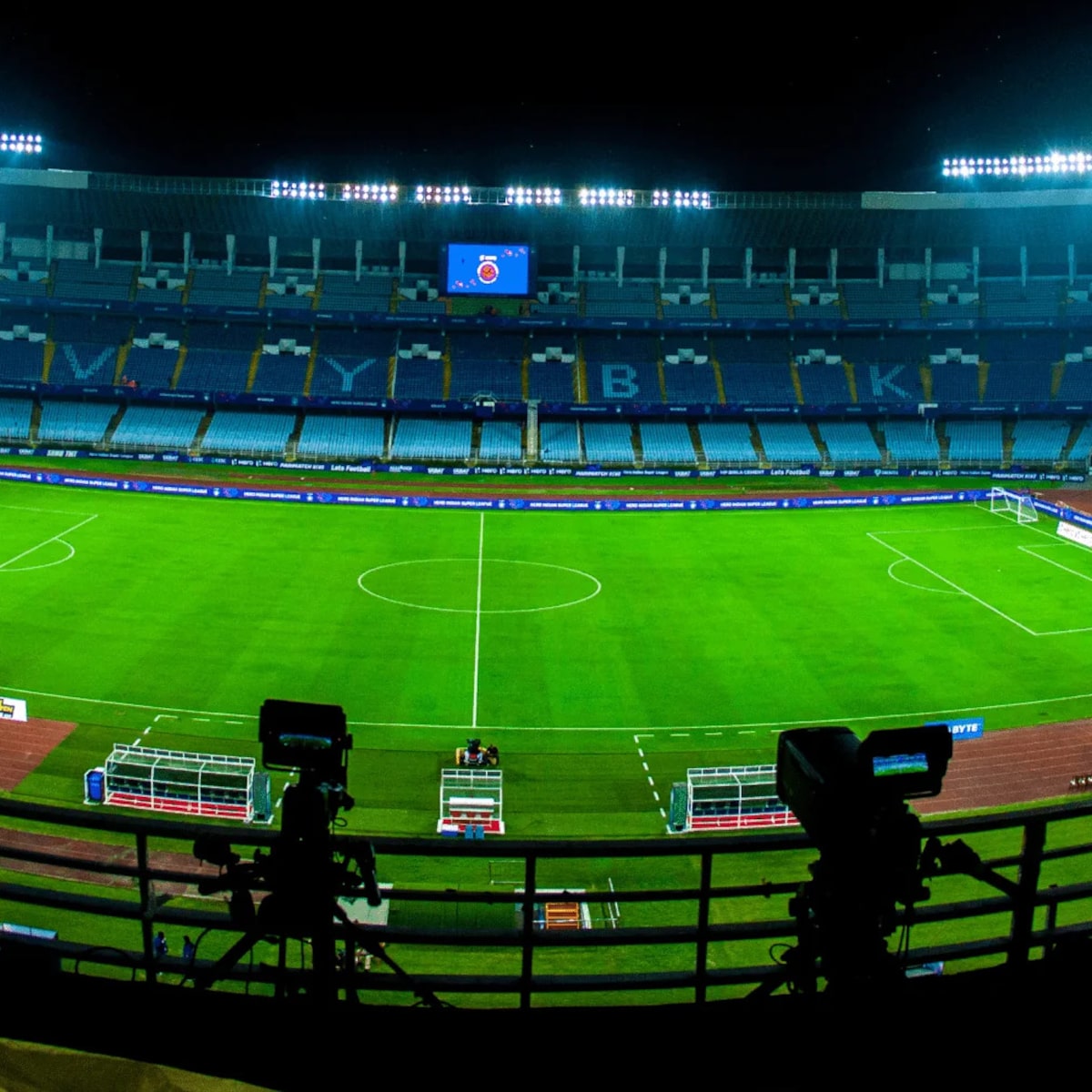 Brasil jogará no estádio na Índia que recebeu Messi em evento que acabou em confusão generalizada