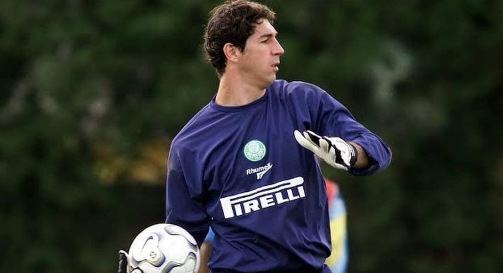 Sergio, goleiro do Palmeiras nos anos 90 Reprodução/Instagram/@sergiolgoleiro