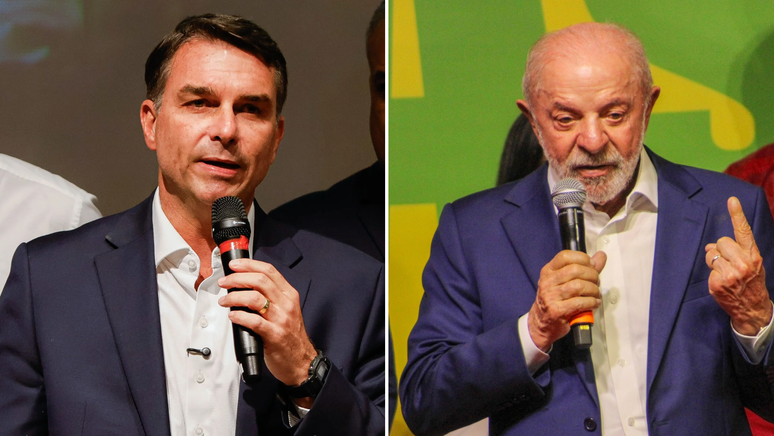 25% votam em Flávio para derrotar Lula, aponta Datafolha no 2º turno