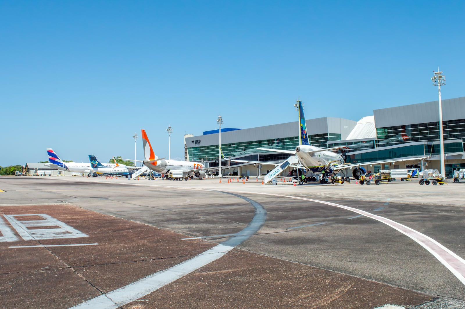 Aeroporto Internacional de Macapá Gabriel Magacho - Divulgação NOA