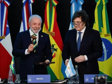 Governo Milei diz que não vai parabenizar Lula e fala em reciprocidade