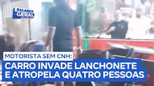 Motorista invade supermercado após encontrar loja fechada e diz que precisava usar o banheiro