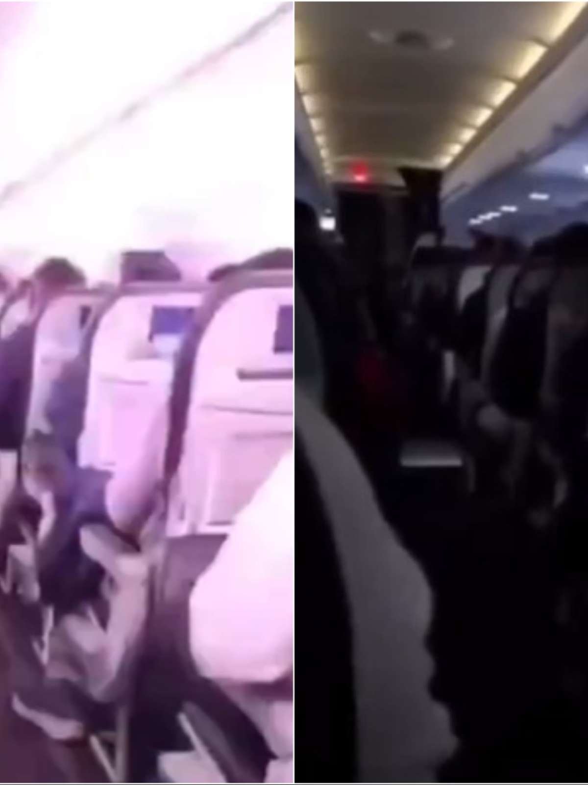 Avião da Latam é atingido por raio durante voo e surpreende passageiros; veja vídeo