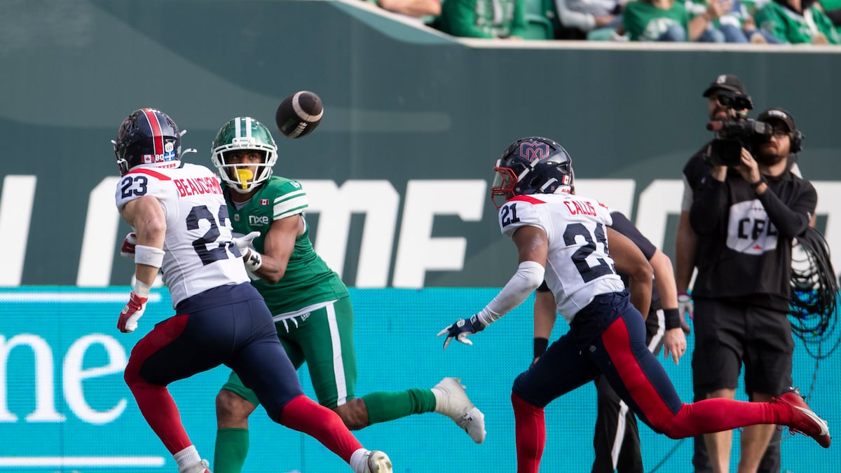 Riders clinch playoff spot with win over Alouettes