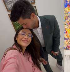Ex-BBB Arthur Aguiar e Jheny Santucci anunciam gravidez: 'Agora somos 5' Foto: Reprodução/Instagram/@arthuraguiar