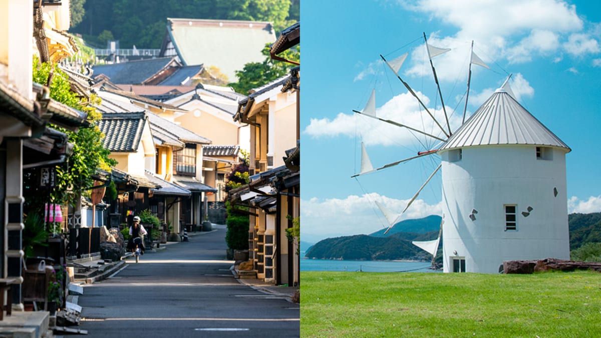 Por que a menor ilha principal do Japão vale a pena ser explorada com calma