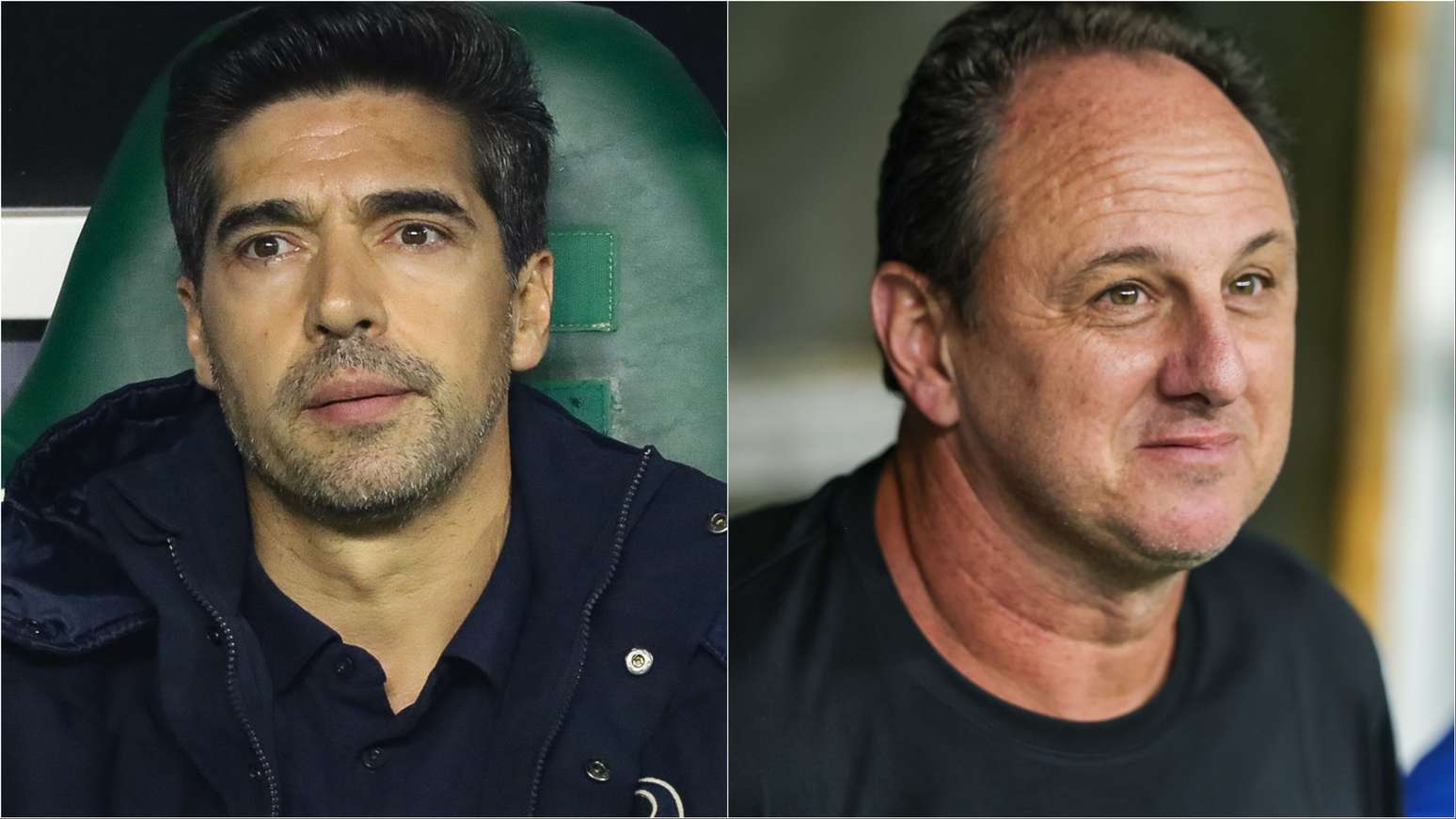 Abel Ferreira e Rog&eacute;rio Ceni se enfrentam pelo Brasileir&atilde;o