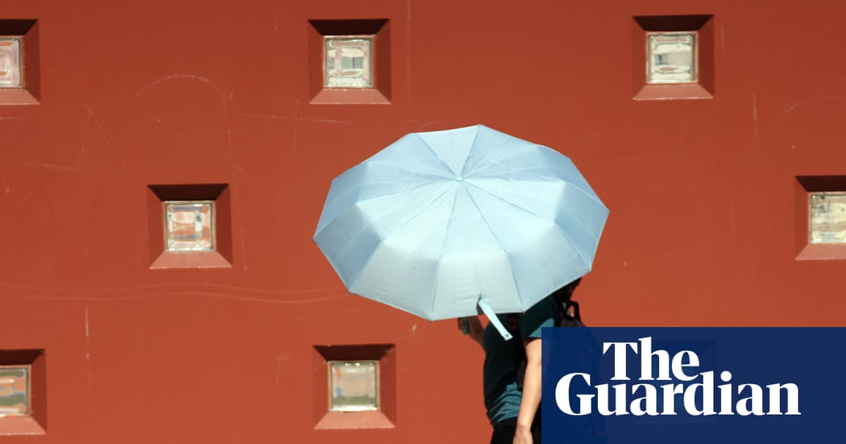 Temperaturas recorde enquanto a Califórnia do Sul sofre sob uma onda de calor