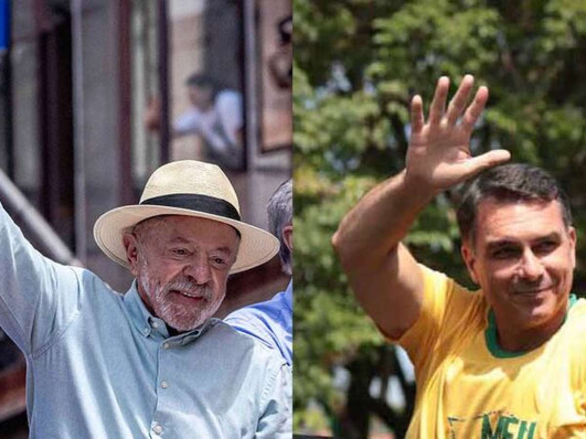 Pesquisa Datafolha para presidente: Lula tem 45% em votos válidos no 1º turno; Flávio, 42%