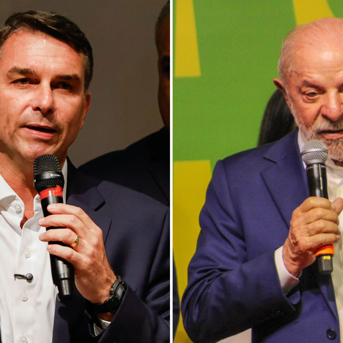 25% votam em Flávio para derrotar Lula, aponta Datafolha no 2º turno