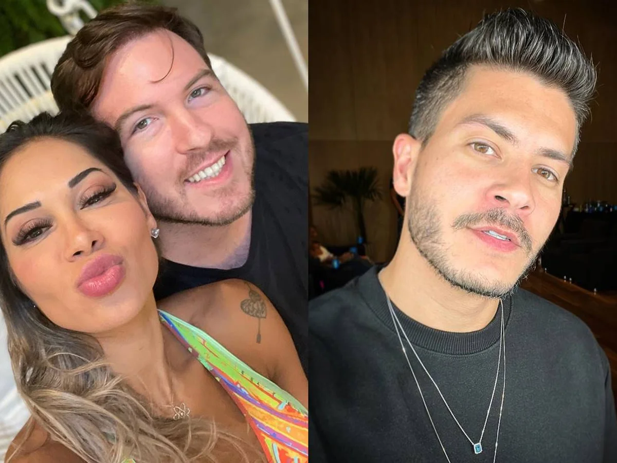 Arthur Aguiar e Thiago Nigro voltam a se seguir e geram especulações na web
