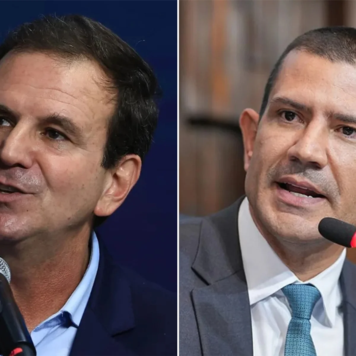 Quaest: Paes tem 49% dos votos válidos e Douglas Ruas, 40% ao governo do RJ