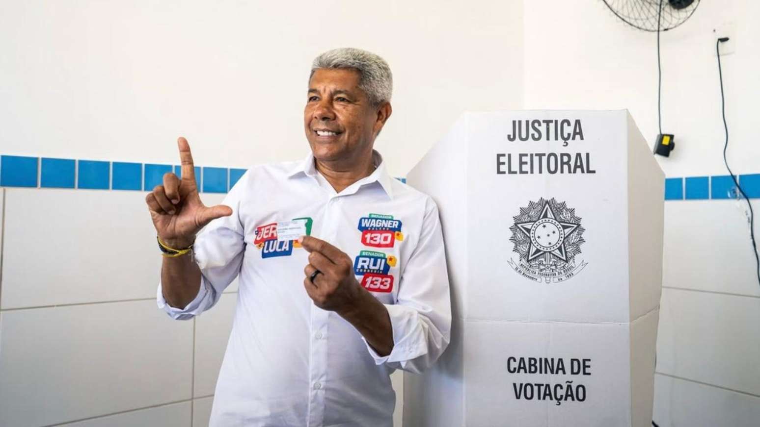 Jerônimo Rodrigues é reeleito governador da Bahia