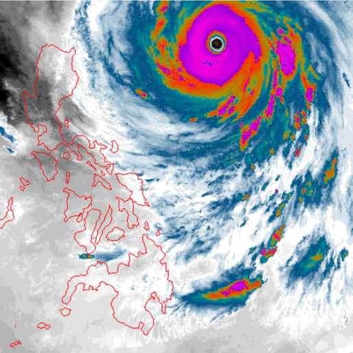 Signal No. 2 up in Batanes due to Super Typhoon Rosal