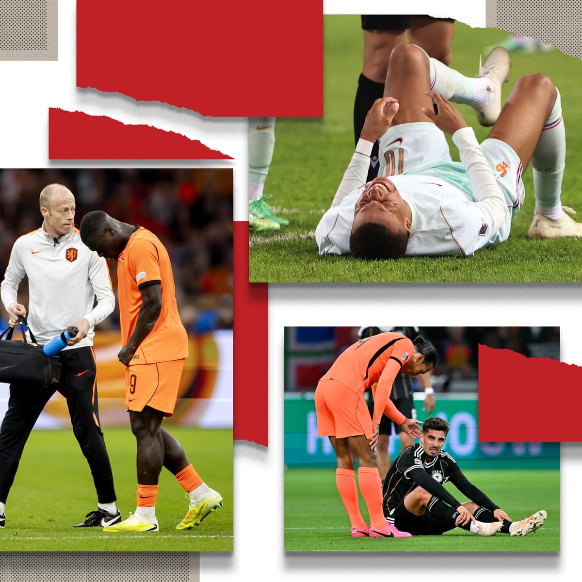 Havertz, Isak, Dorgu … uma série de lesões com as seleções nacionais deixa um gosto amargo para os grandes clubes